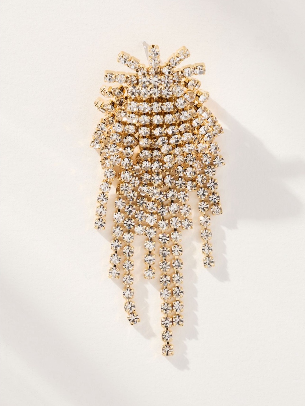Anthropologie Crystal Firework Earrings - Picture 2 of 2